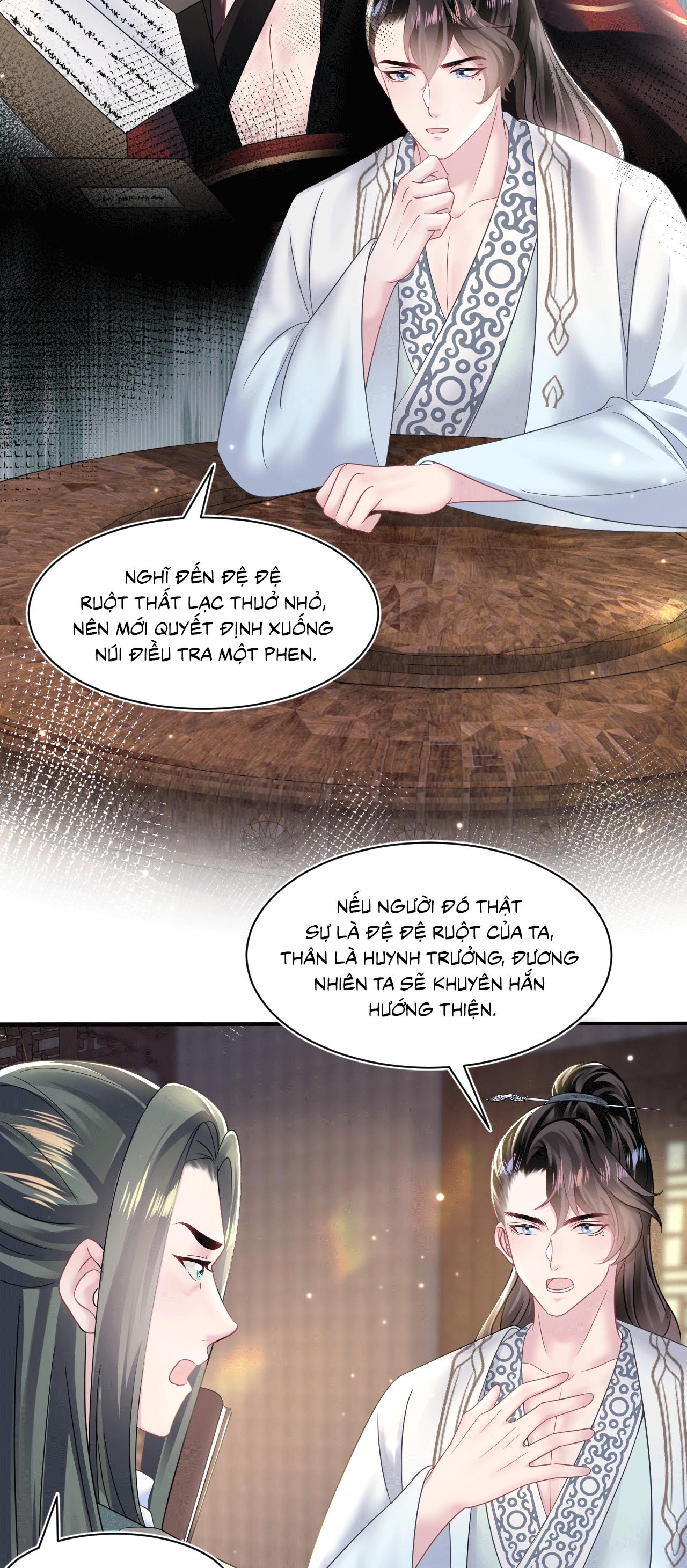 Tuyệt mỹ bạch liên hoa online dạy học - Chap 110