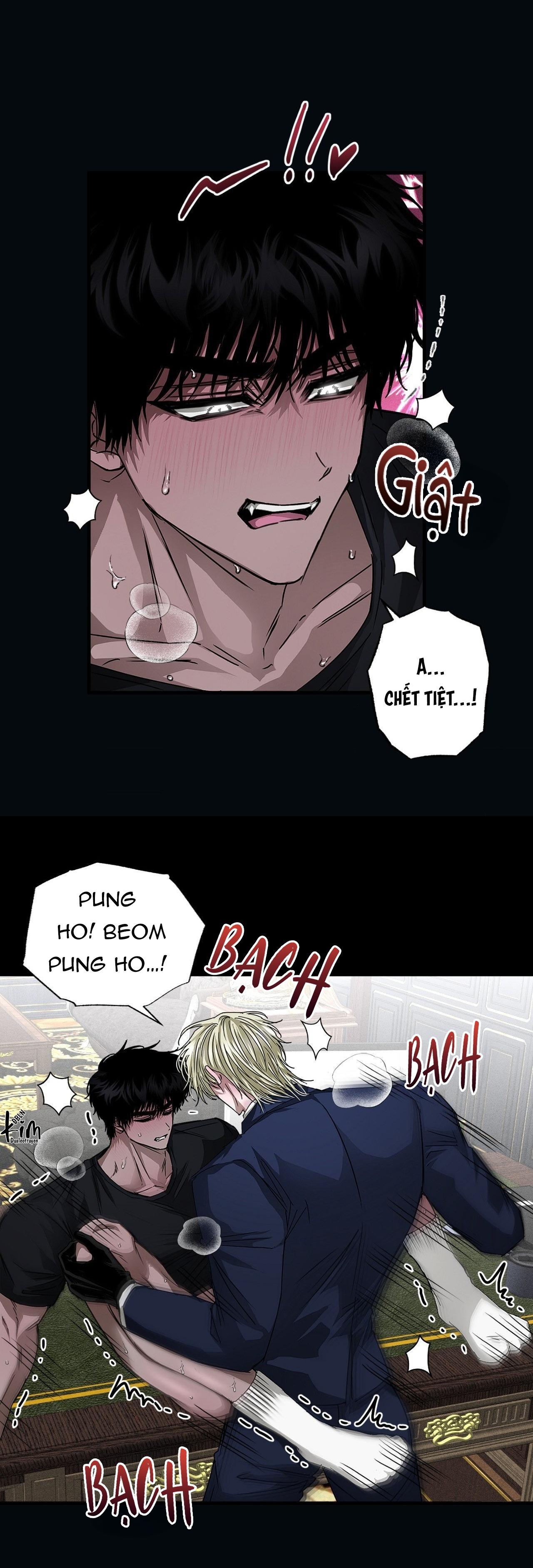 MẮT BÃO - Chap 20