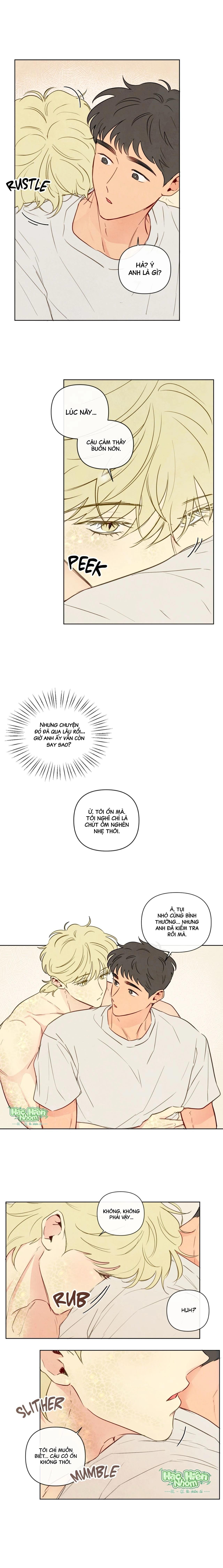 Sự quyến rũ của Thần Rắn - Chap 34