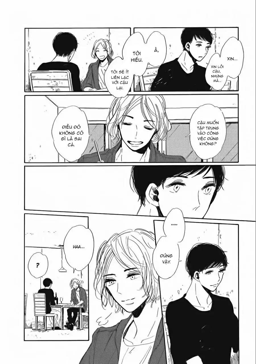 Vũ Điệu Của Ánh Sáng - Chap 3