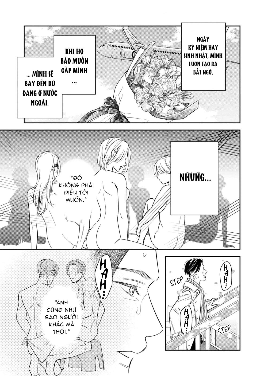 Tên Quái Vật Ikeoji Và Thanh Niên 0℃ - Chap 12