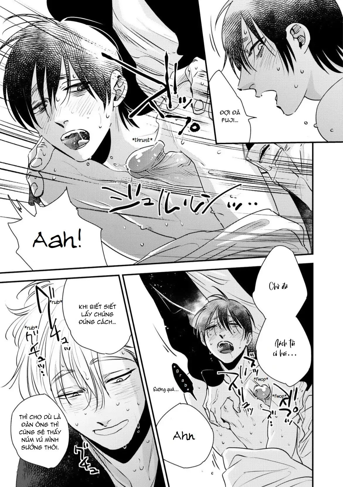 Mùa Xuân Bên Những Người Đàn Ông Nóng Bỏng - Chap 1