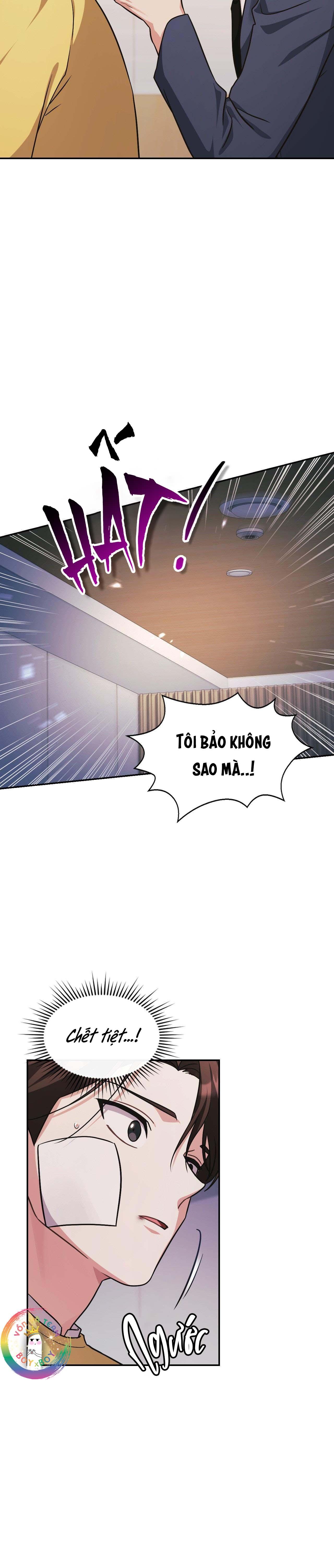 Dù Không Phải Guide Định Mệnh Của Cậu - Chap 22