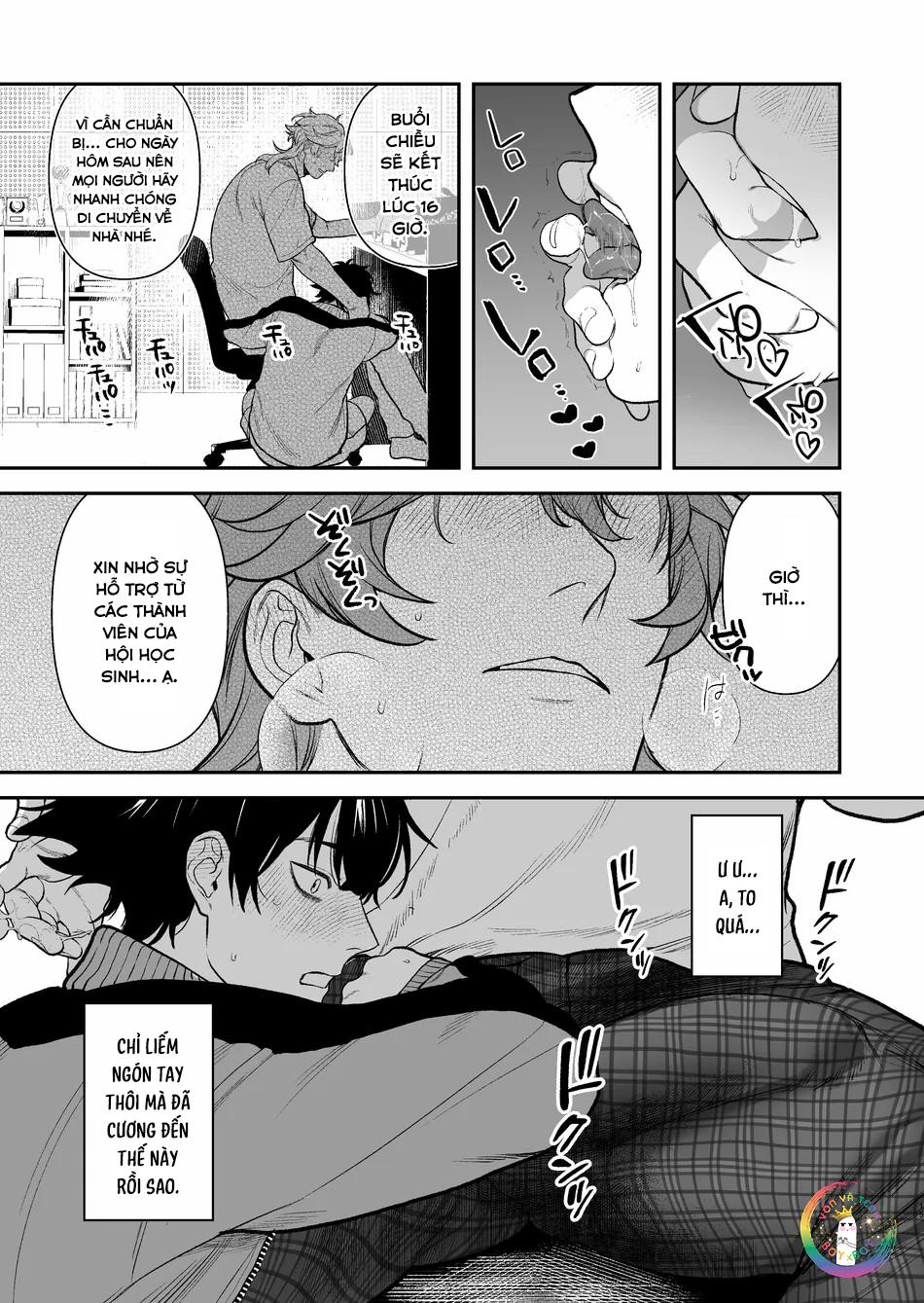 ONESHOT CHỊCH VỒN CHỊCH VÃ - Chap 124