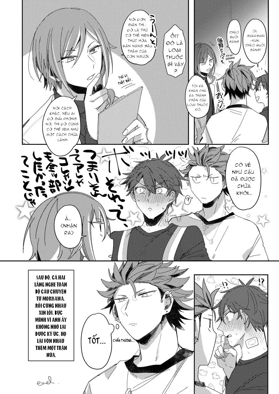 Tuyển tập truyện doujinshi - Chap 350