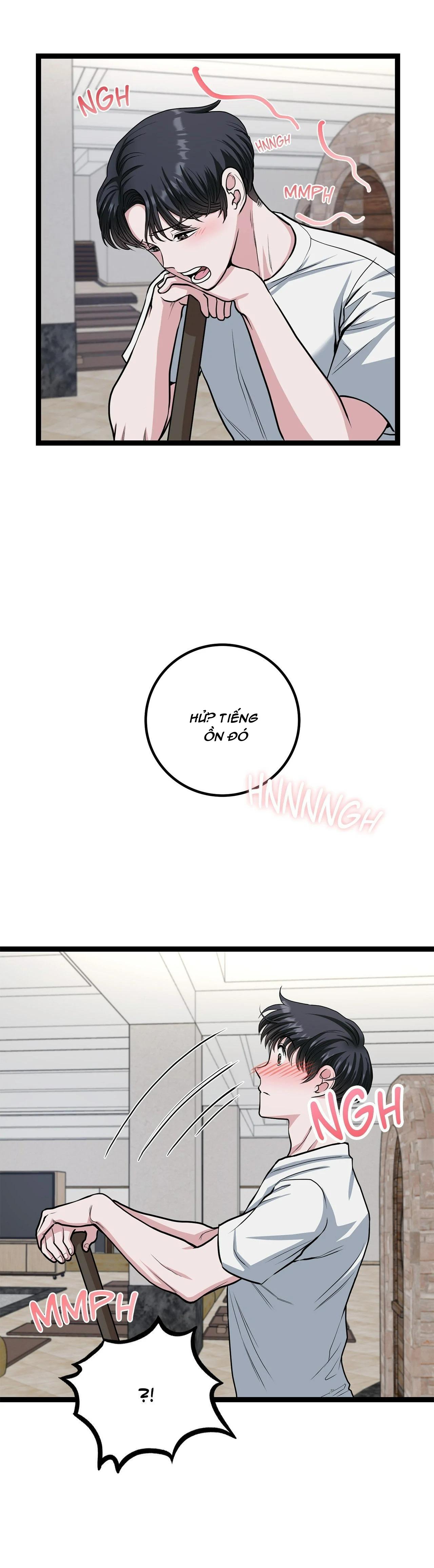 Sạch Đến Từng Tấc Thịt - Chap 4