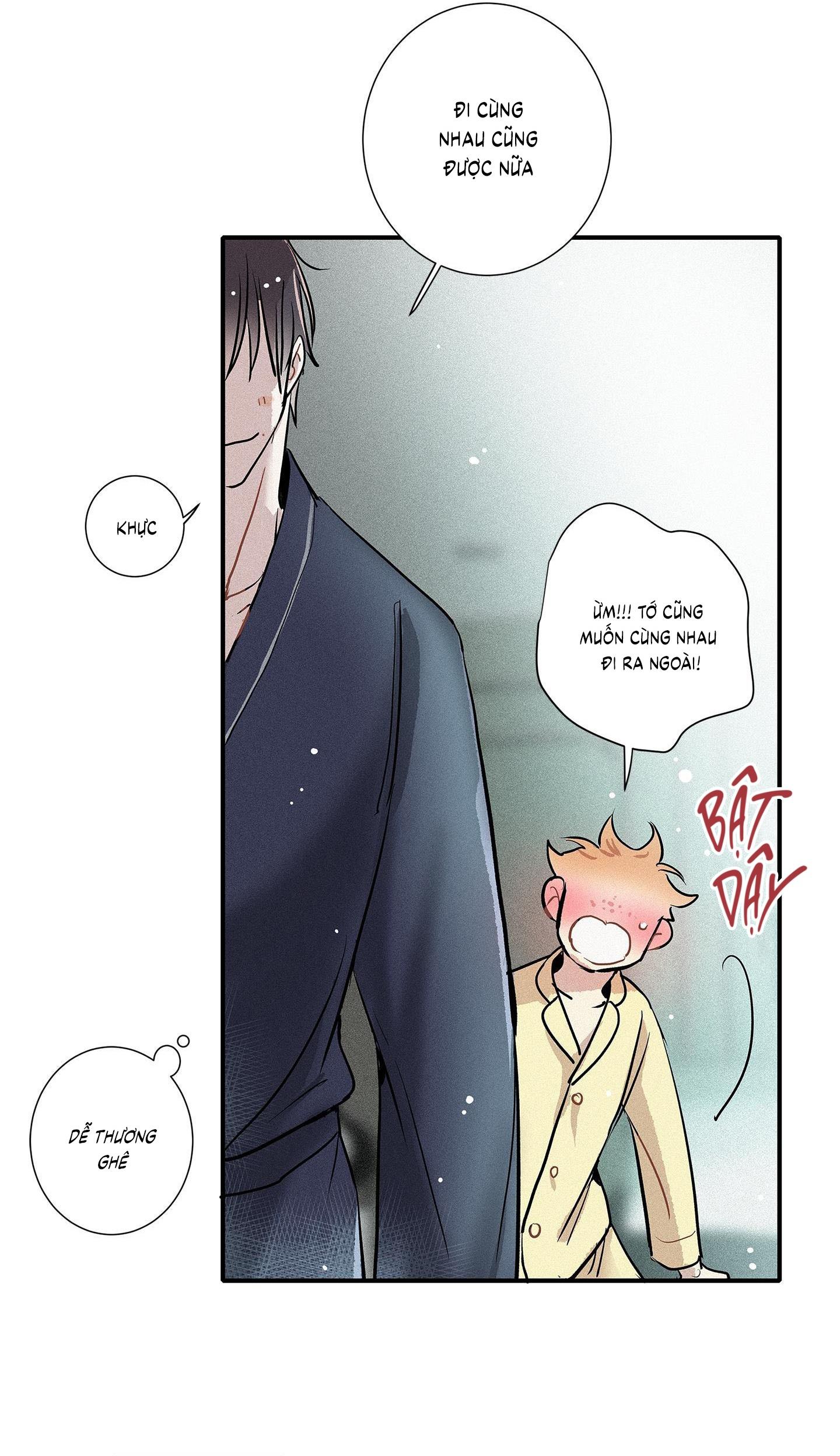 (CBunu) Tình yêu và danh vọng - Chap 72