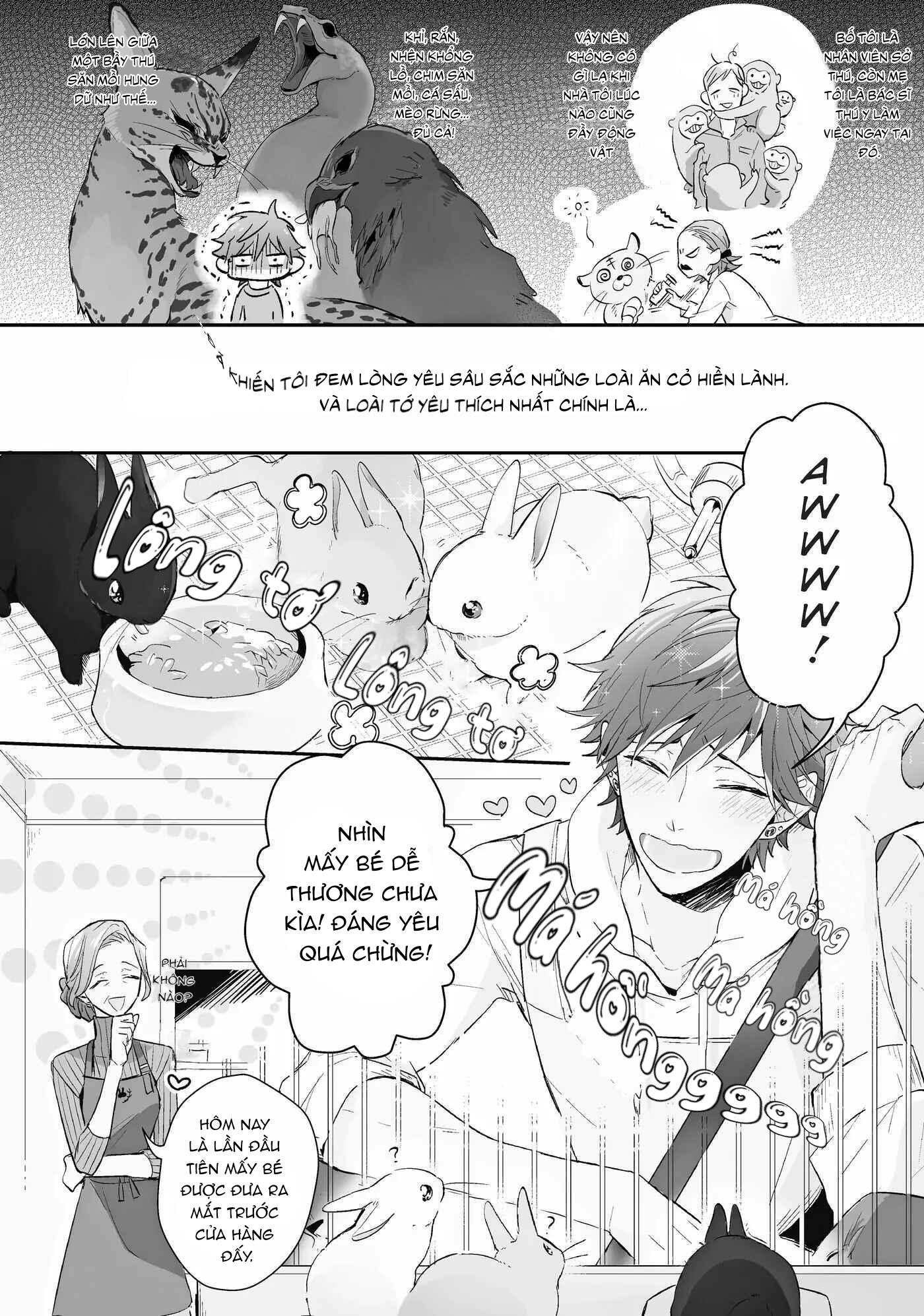 Bí Mật XXX - Chap 1