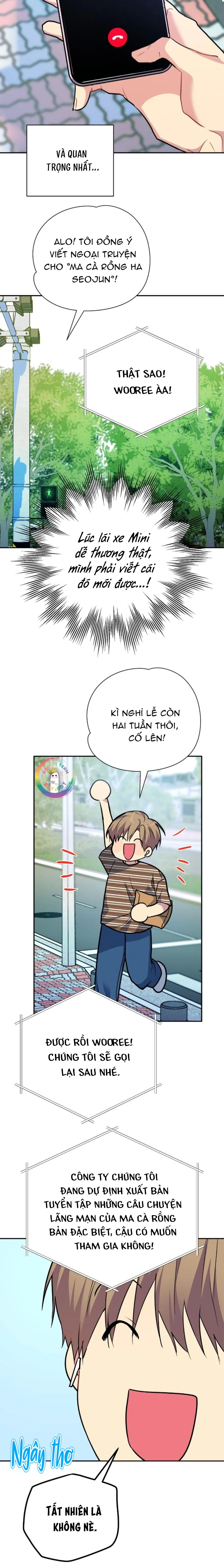 Nếu Như Cậu Bạn Hàng Xóm Là Vampire? - Chap 96