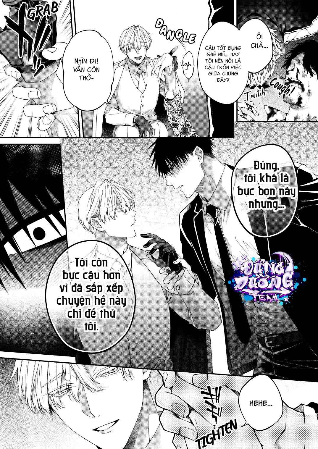 ONESHORT BÁI THIẾN - Chap 8.3