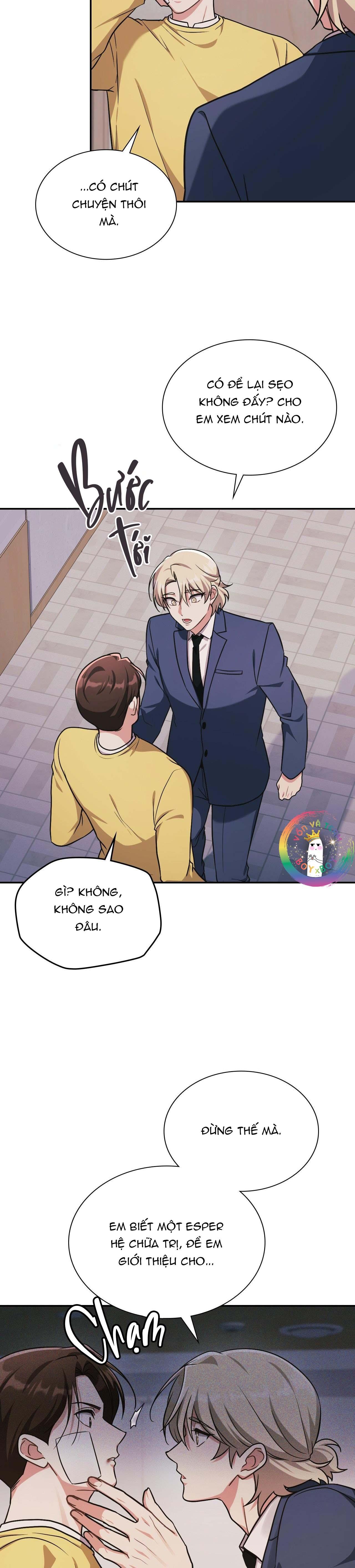 Dù Không Phải Guide Định Mệnh Của Cậu - Chap 22