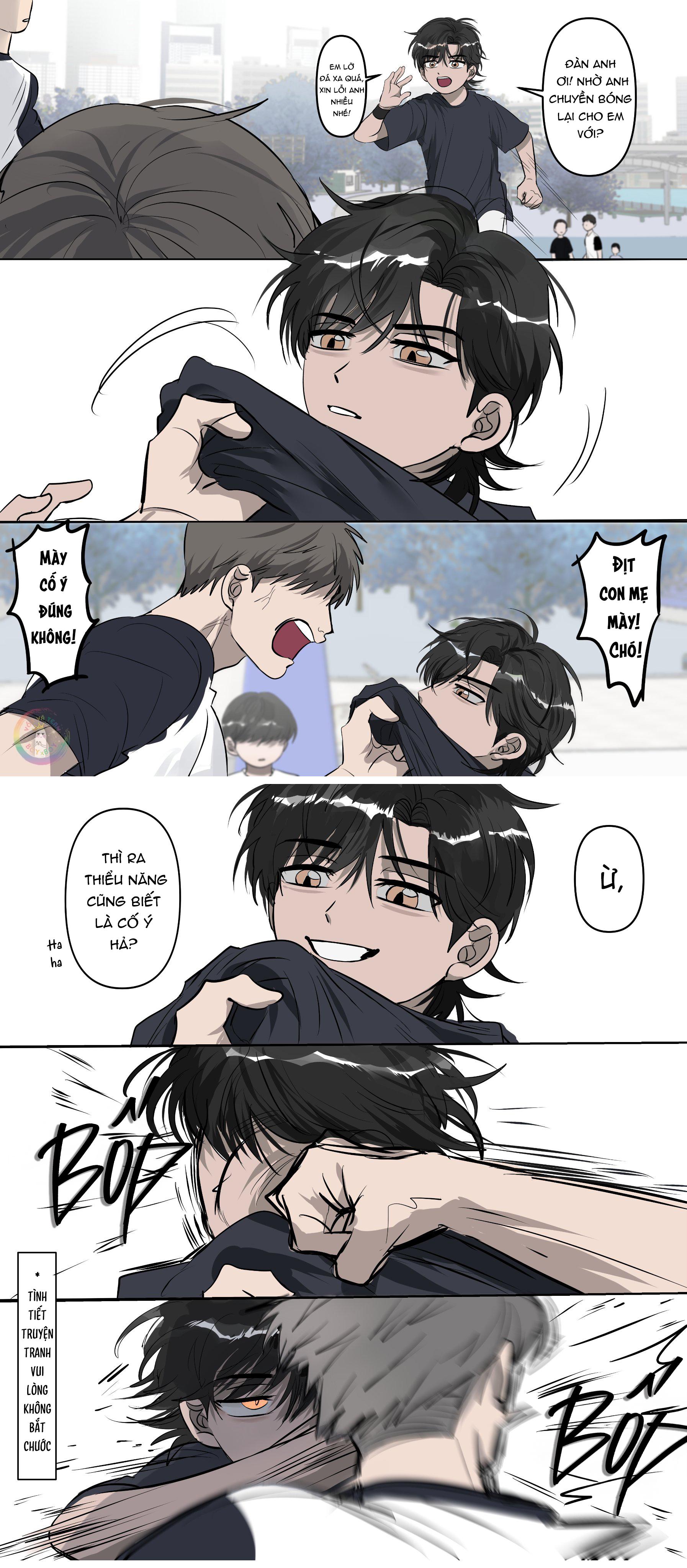 Cà Phê Sữa Ịch Ịch - Chap 35