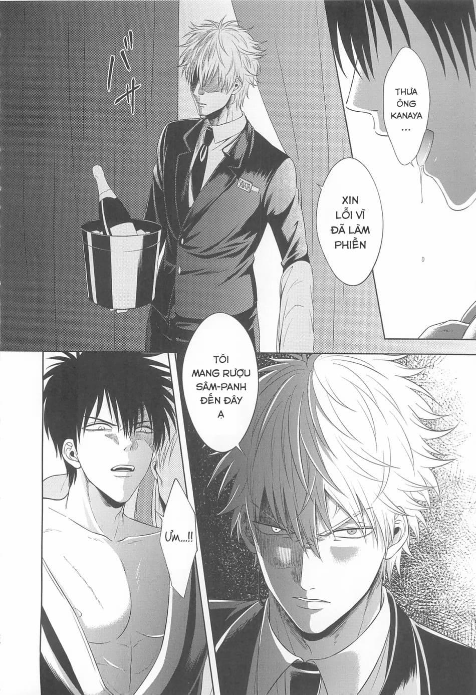 Tuyển Tập Doujinshi Nhà Vã - Chap 26