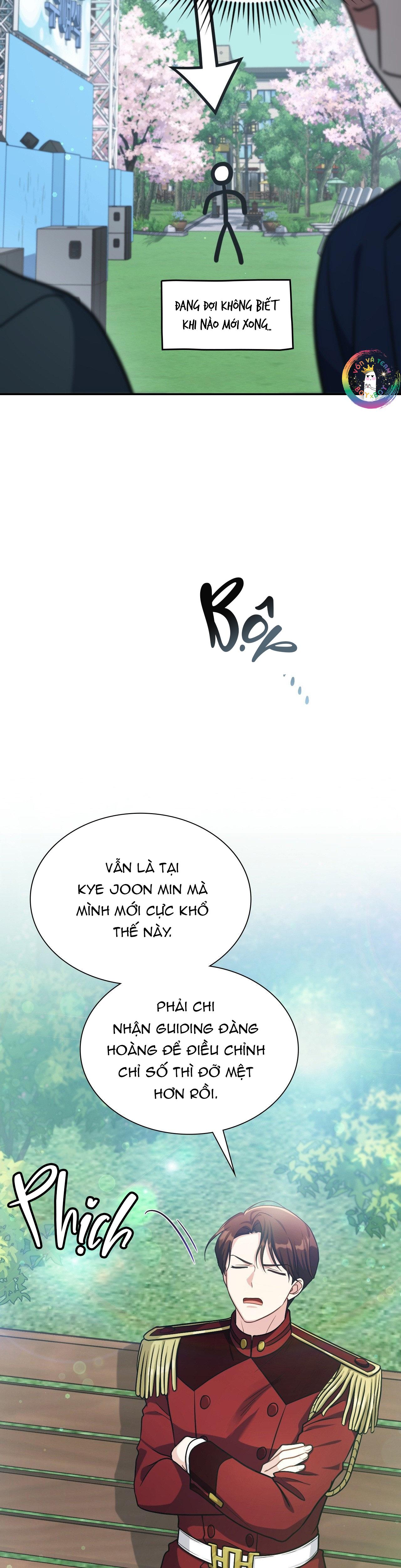 Dù Không Phải Guide Định Mệnh Của Cậu - Chap 4