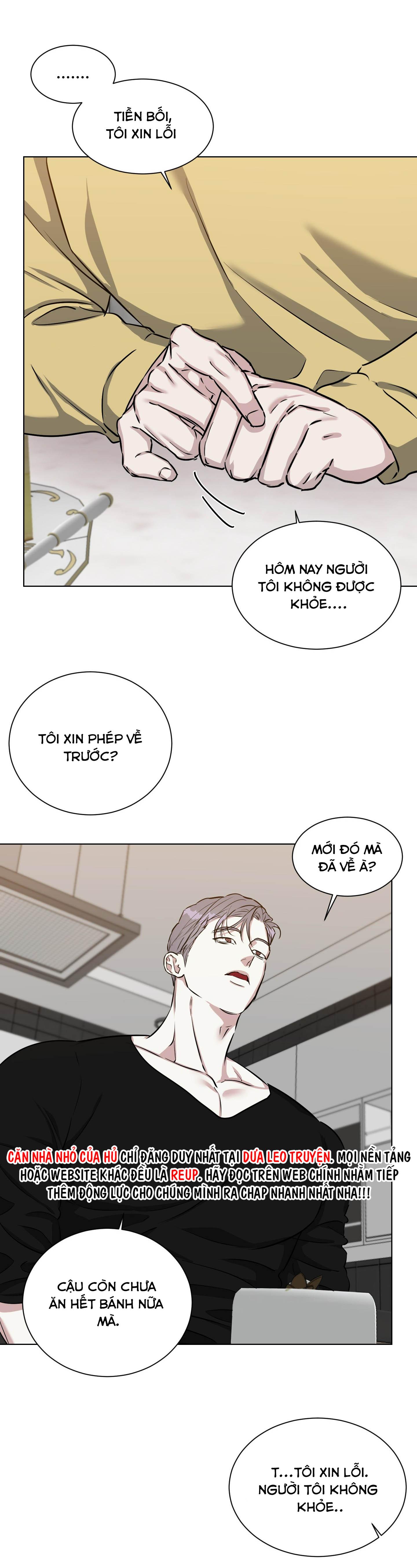 RƠI VÀO VỰC THẲM CỦA RẮN - Chap 23