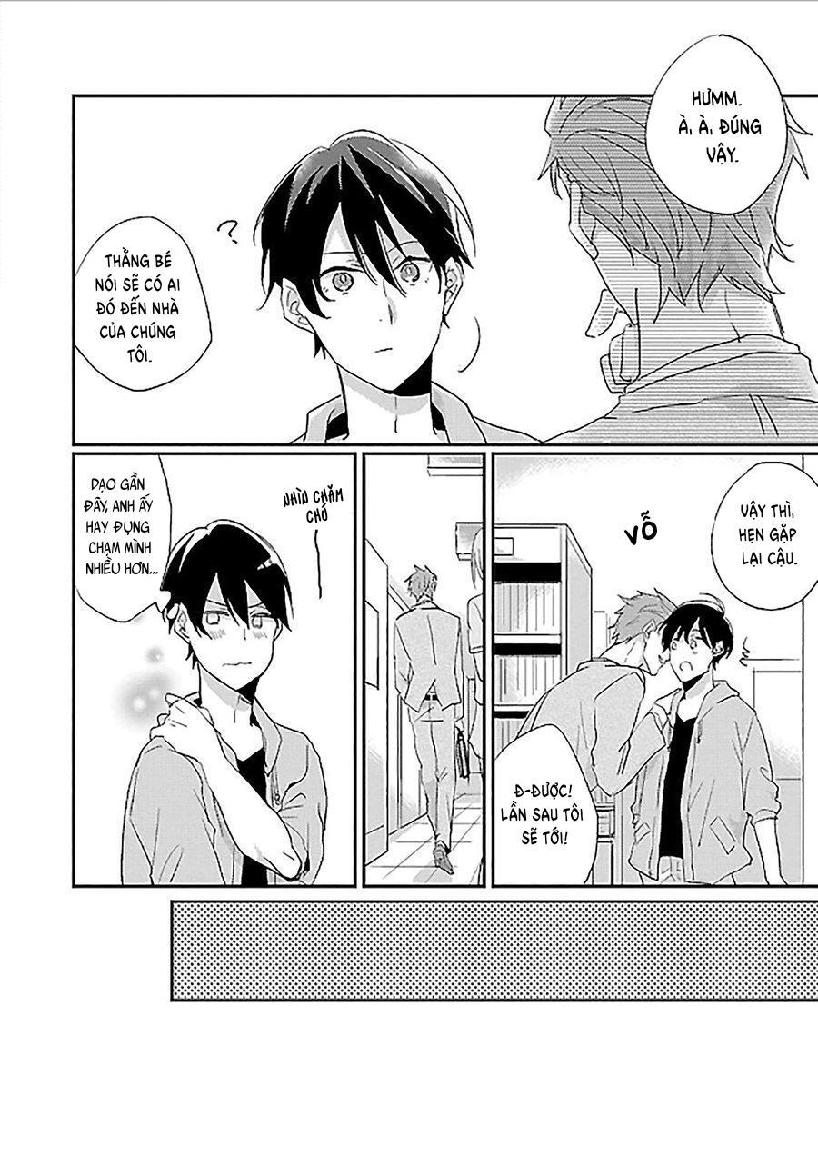 Thầy Giáo Trẻ Thuần Khiết Mong Muốn Được Cha Nuôi Bảnh Bao Ôm Ấp - Chap 3