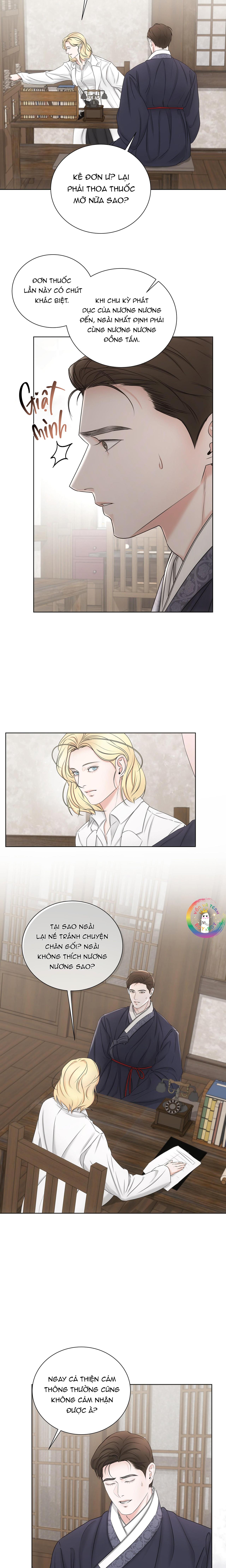 Quân Tử Hoan Ái - Chap 4