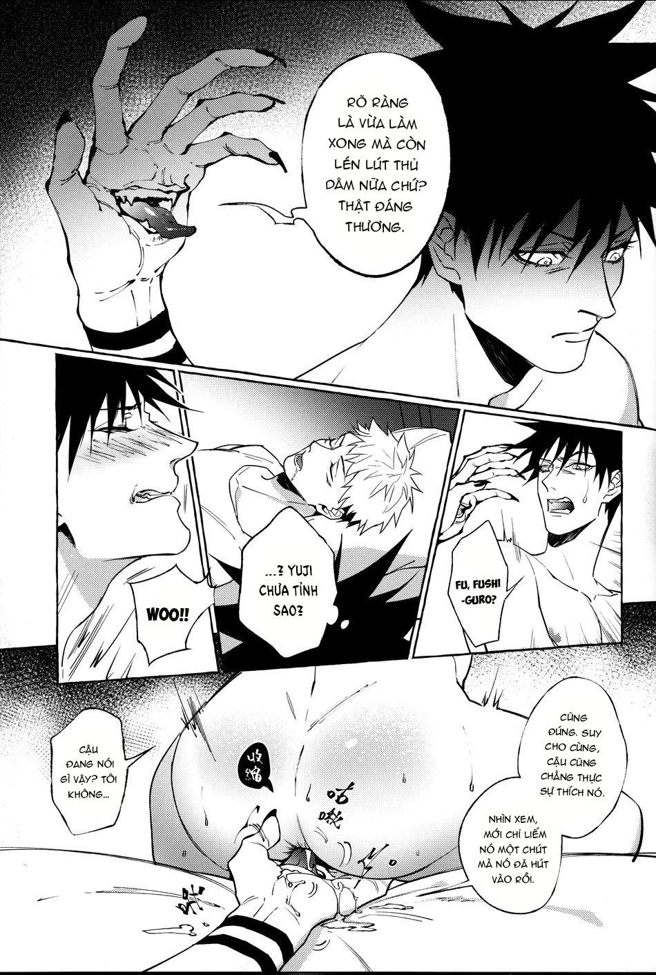 JUJUTSU KAISEN HD KHÔNG CHE - Chap 48