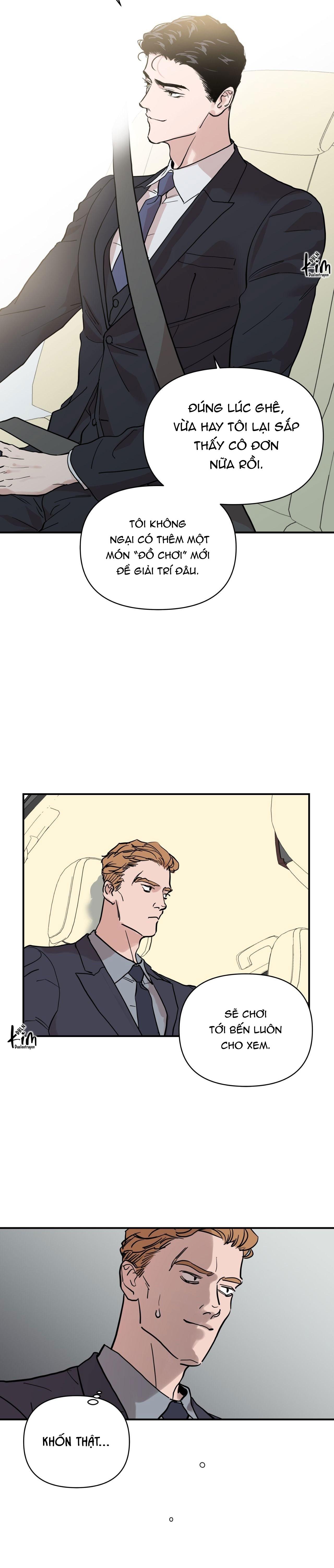 TRÁI CẤM - Chap 3