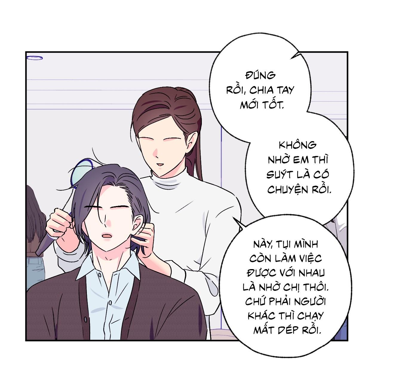 Vụ bê bối của Beta - Chap 53