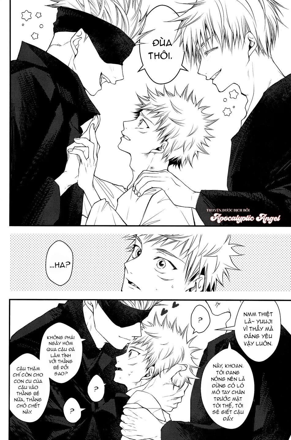 ONESHOT VÀ DOU THEO ĐỀ CỬ - Chap 16.6 - Trang 133