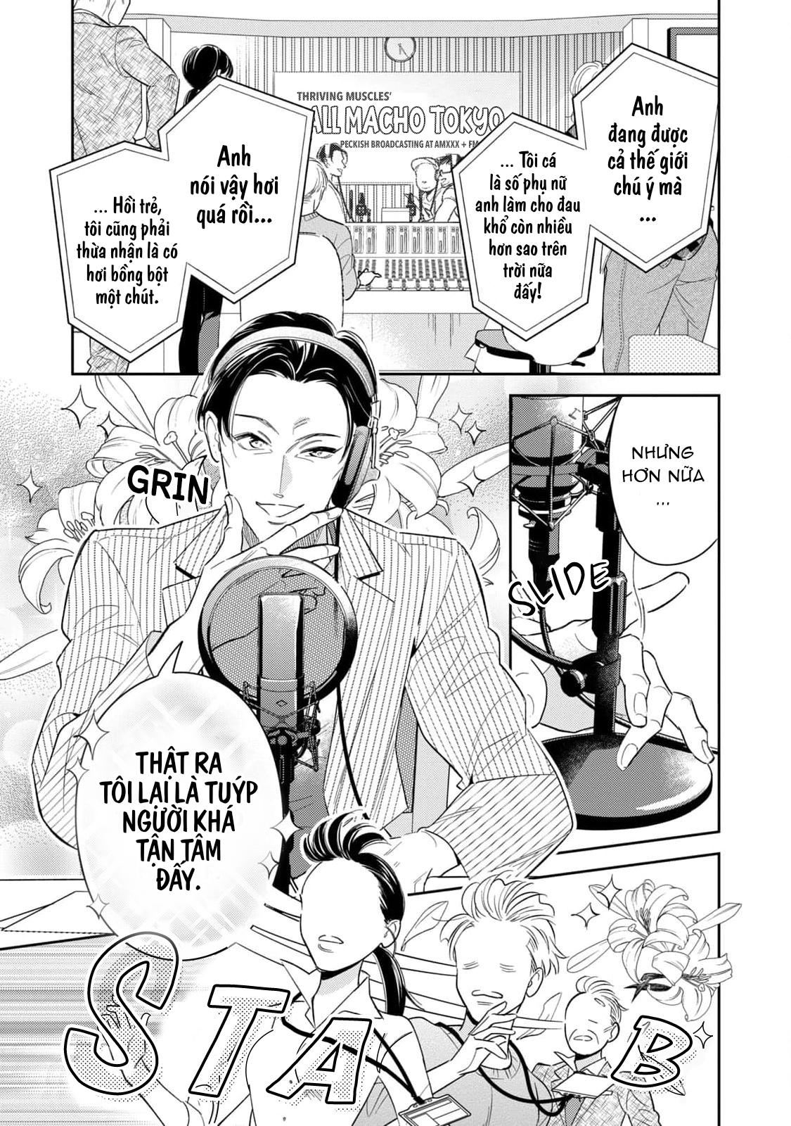 Tên Quái Vật Ikeoji Và Thanh Niên 0℃ - Chap 12