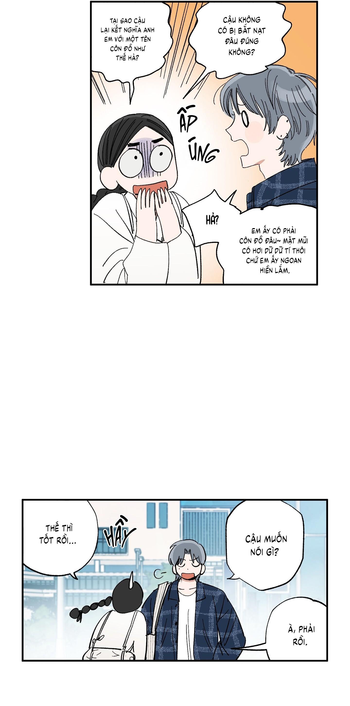 (CBunu) Điểm Hẹn Tình Đơn Phương - Chap 33