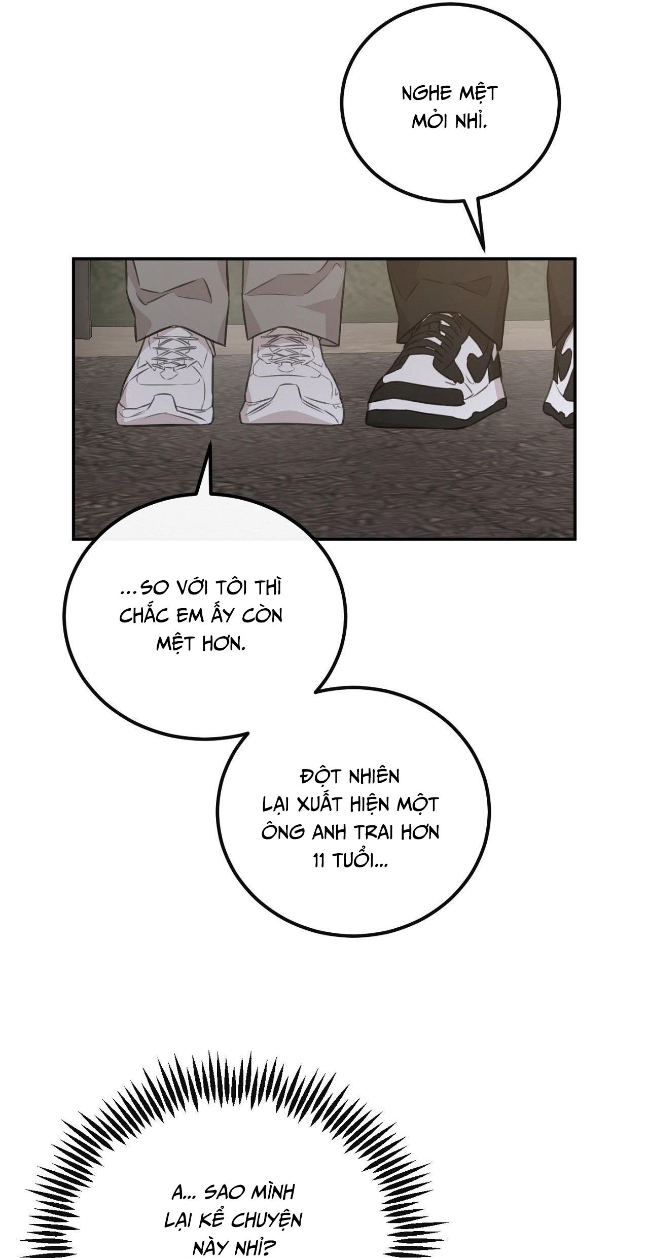 NGHỊCH LÝ SANDWICH - Chap 11