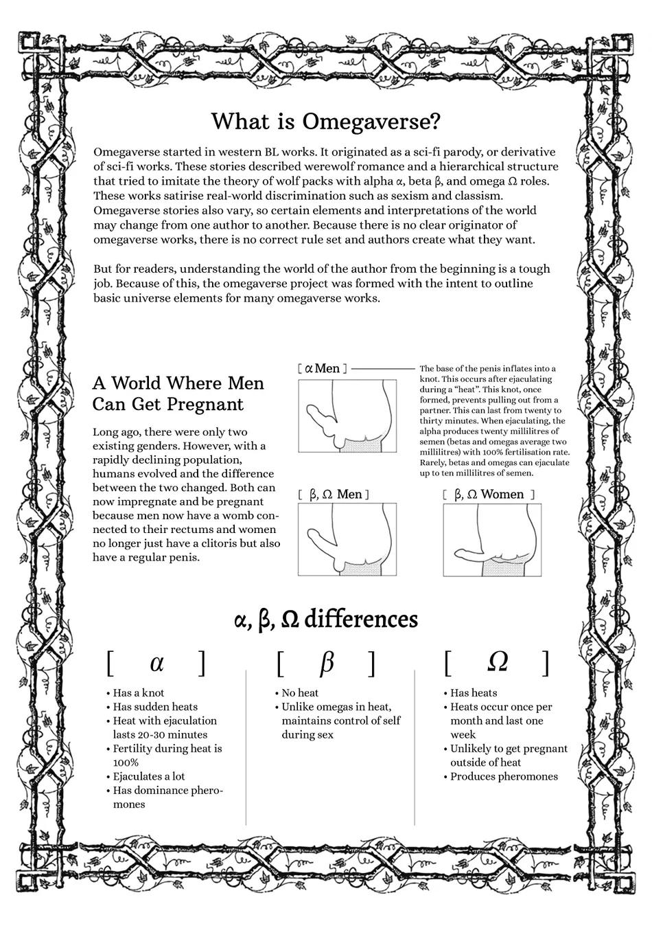 Thứ duy nhất tôi không muốn trở thành chính là Omega!! - Chap 4
