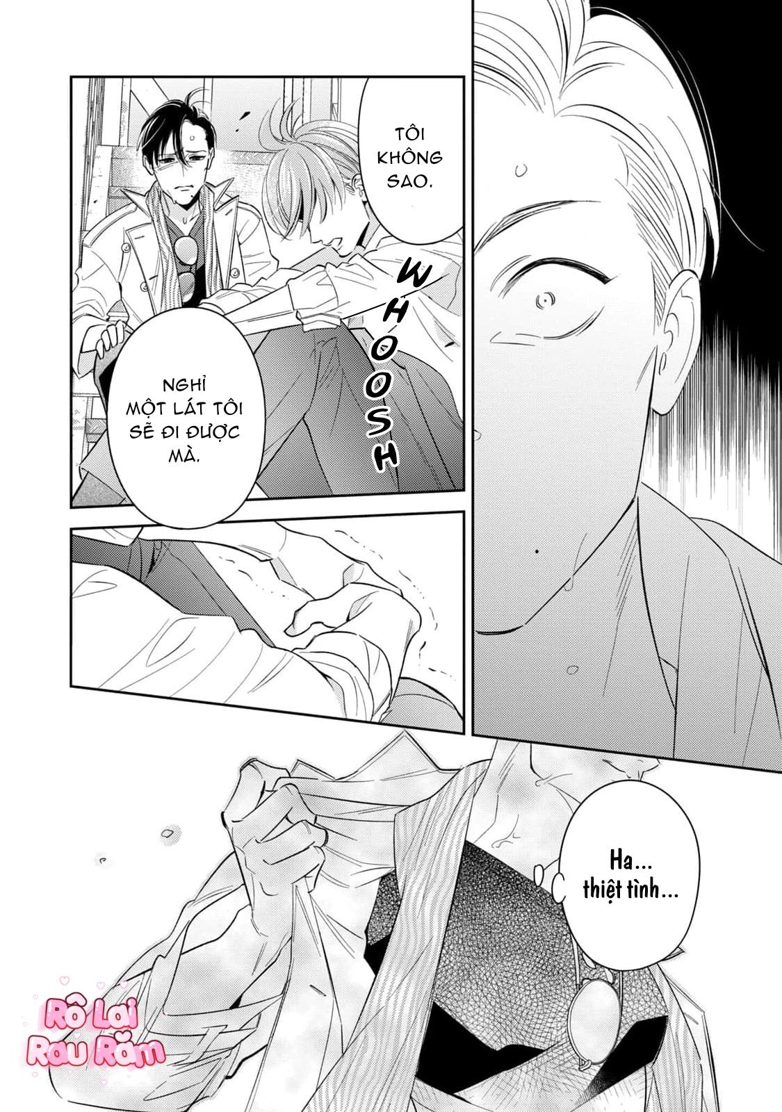 Tên Quái Vật Ikeoji Và Thanh Niên 0℃ - Chap 12