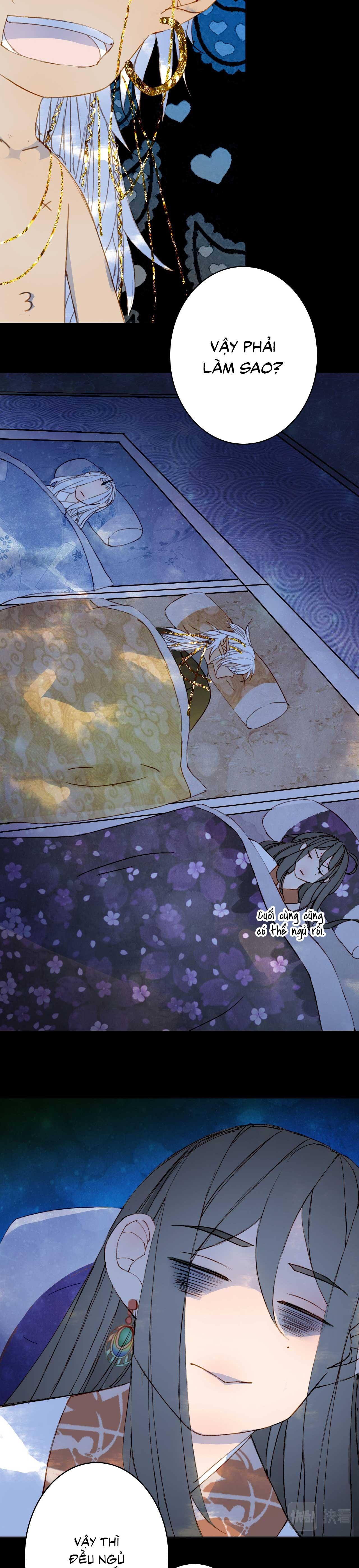 Mộng tưởng chưa đến ngàn năm - Chap 102