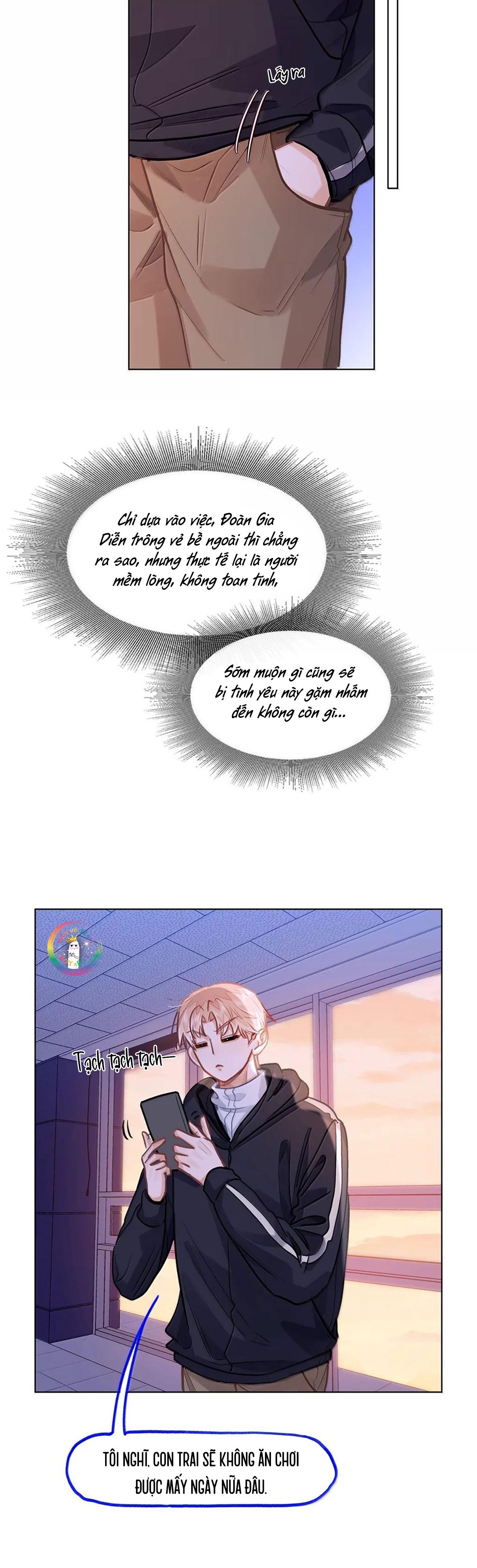 Tôi Thích Pheromone Của Cậu - Chap 84