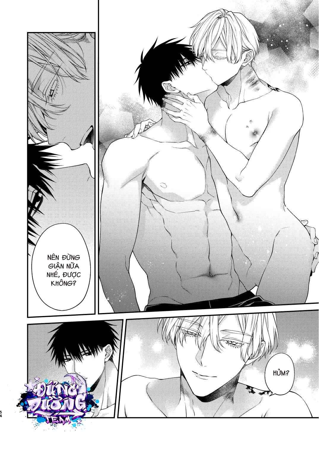 ONESHORT BÁI THIẾN - Chap 8.3