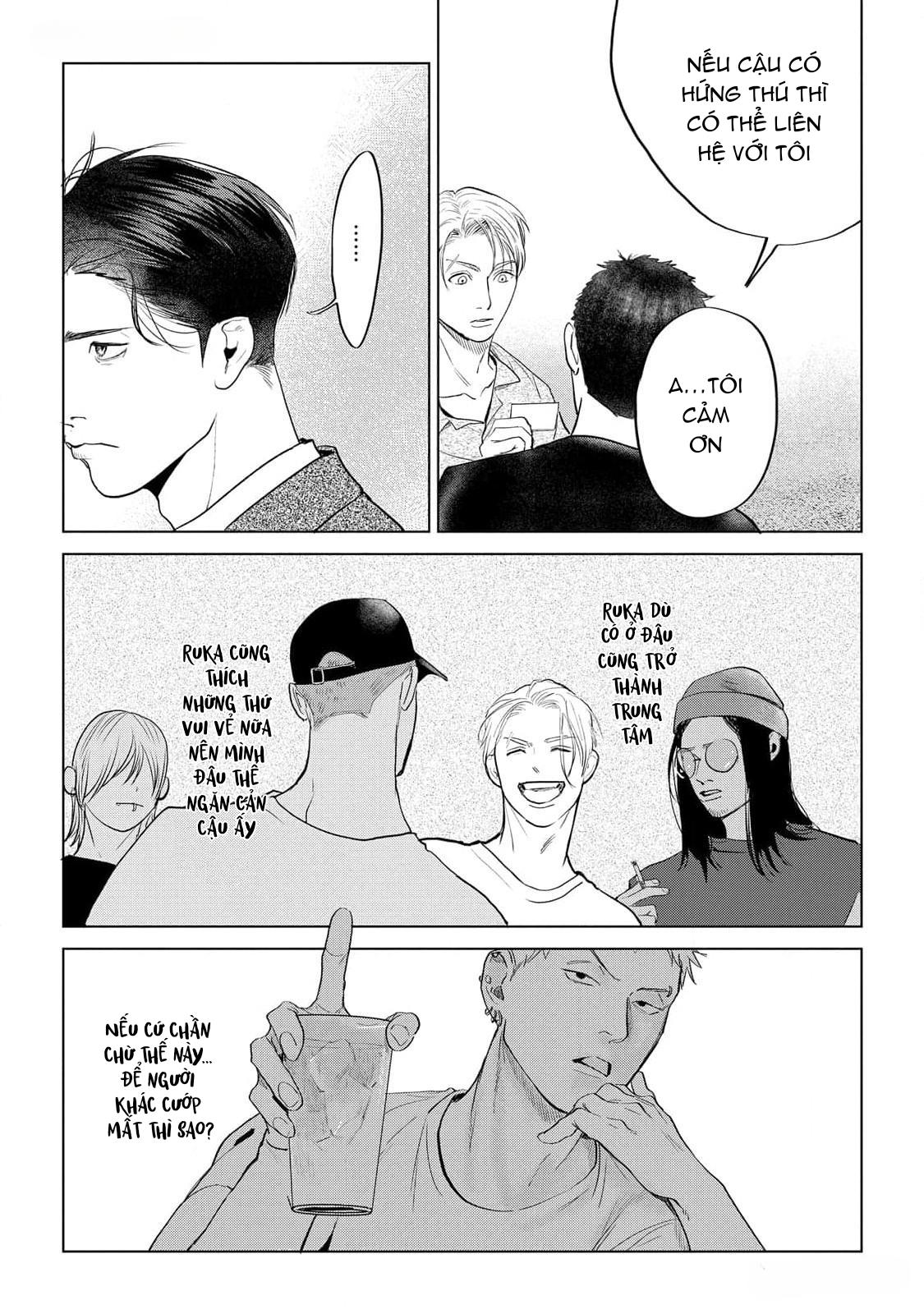 Không Thể Rời Xa, Cũng Không Thể Đánh Mất - Chap 3