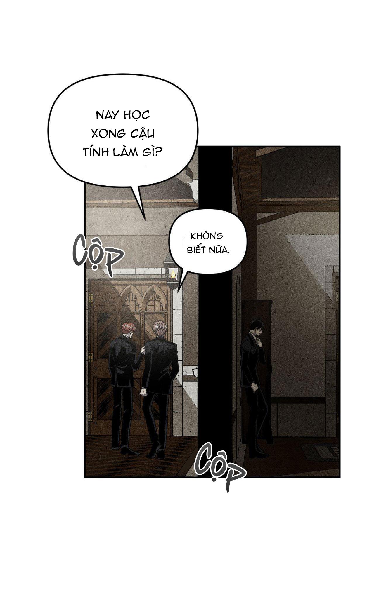 Công Lập Left Fluke - Chap 30