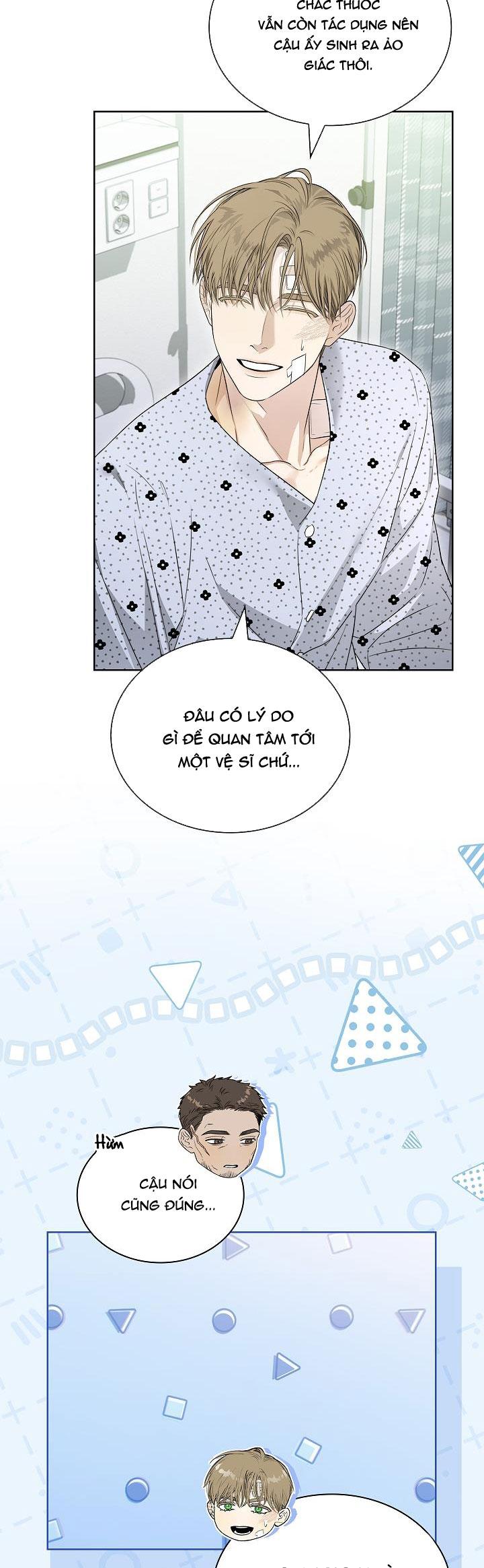 HÔN TÔI NẾU CÓ THỂ - Chap 25