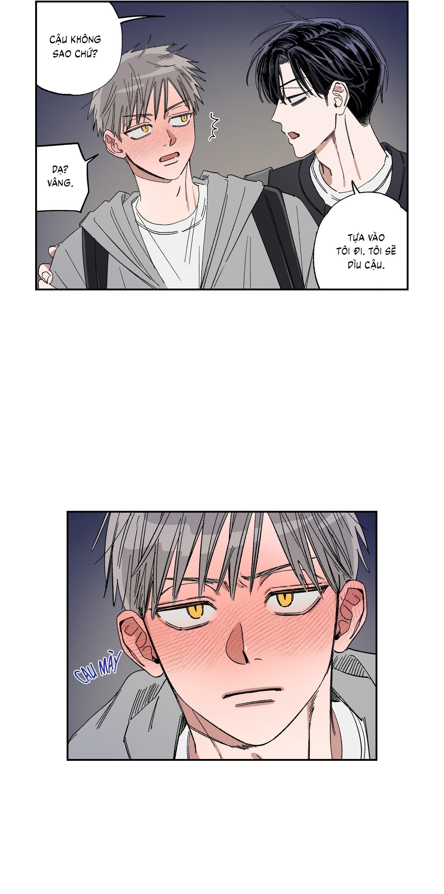 (CBunu) Điểm Hẹn Tình Đơn Phương - Chap 35