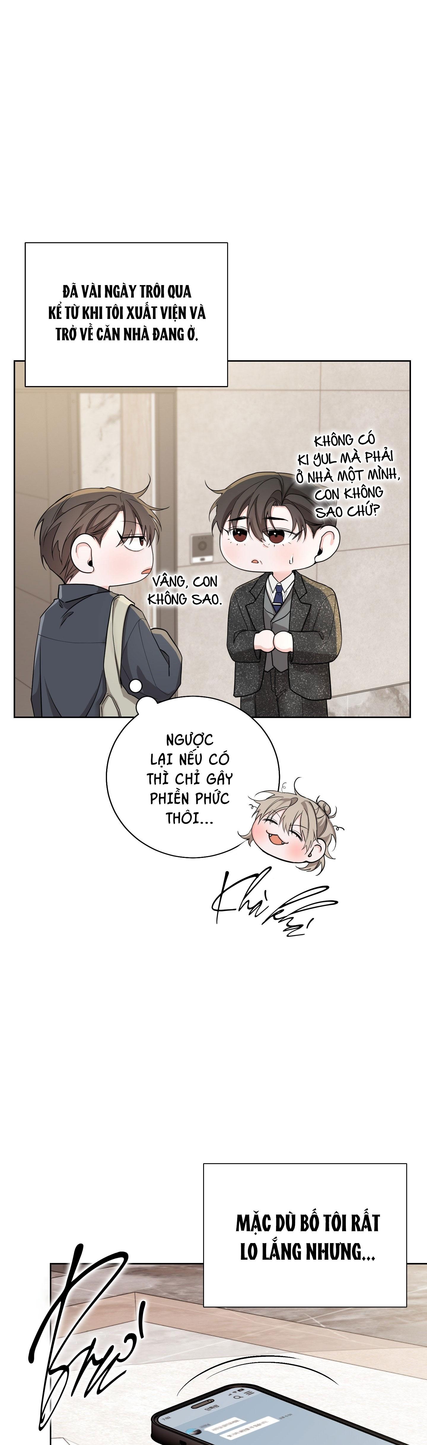 ĐỔI VỊ TRÍ RỒI SAO - Chap 12