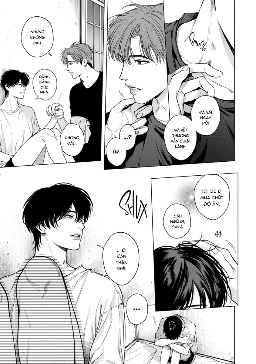 Garnet Giữa Đống Hoang Tàn - Chap 5