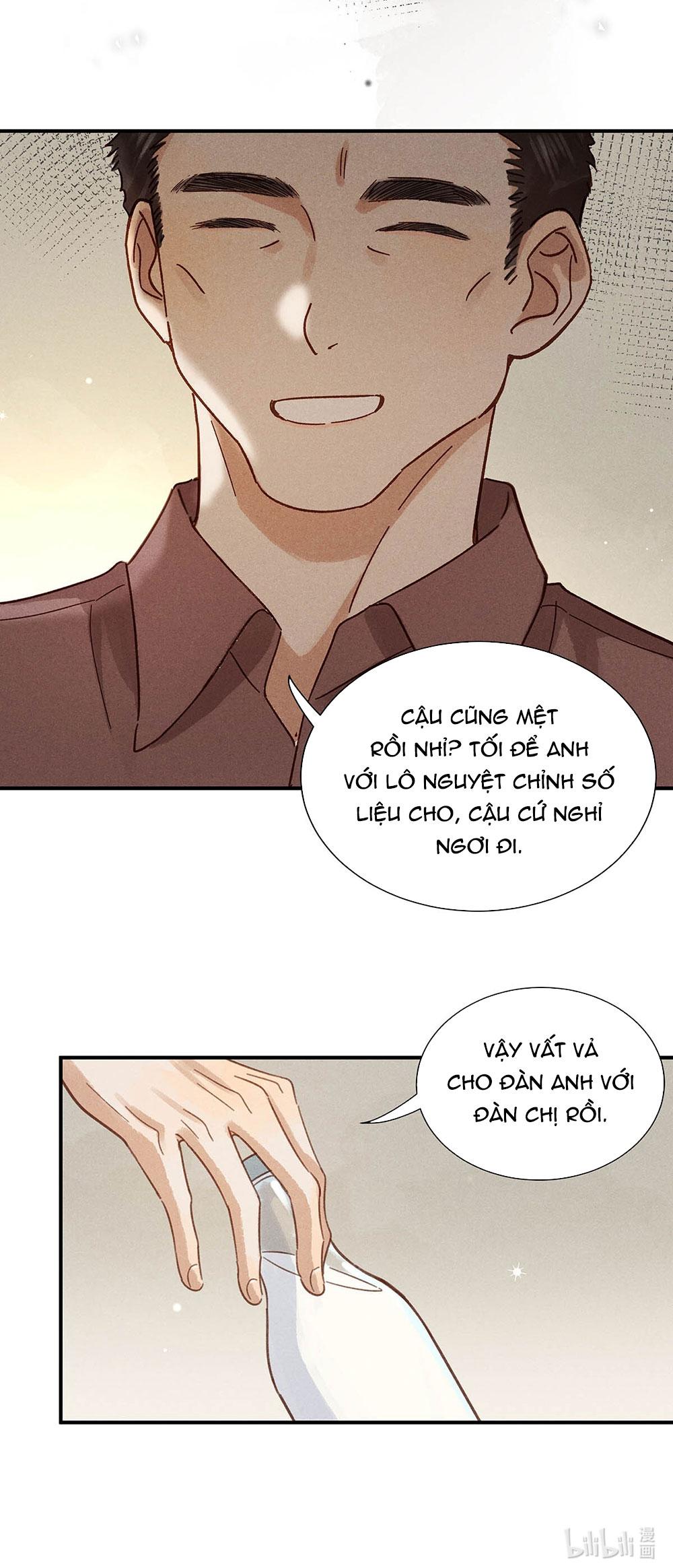 Sở Thiên Dĩ Nam - Chap 18