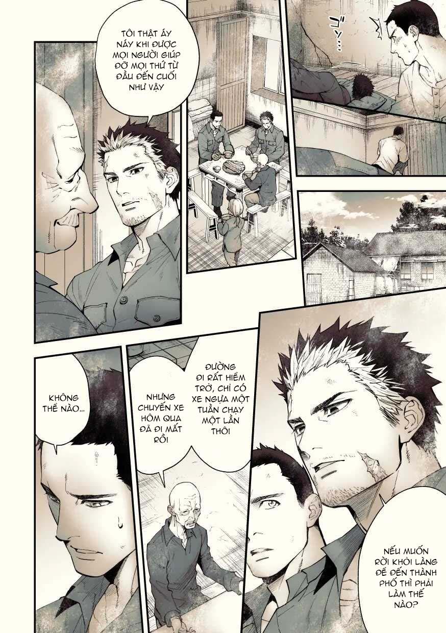 [Vicera] Tuyển tập truyện của Unknown - Chap 3.3