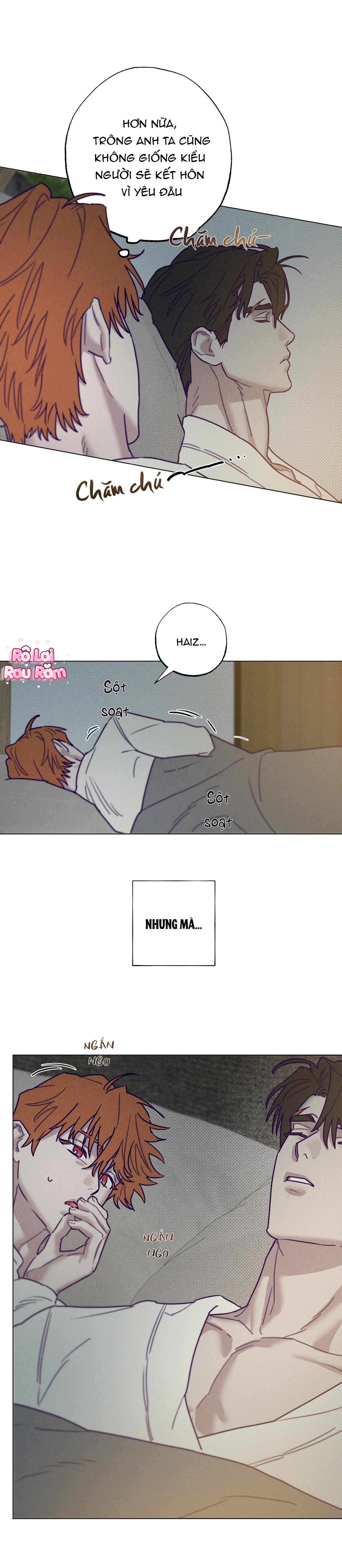 Bữa sáng trong tù - Chap 45