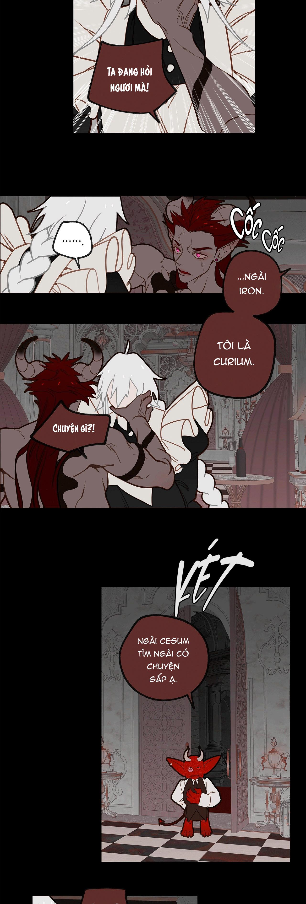 (ABO) TỚI QUỶ THÀNH TÌM PAPA - Chap 10 - Trang 33