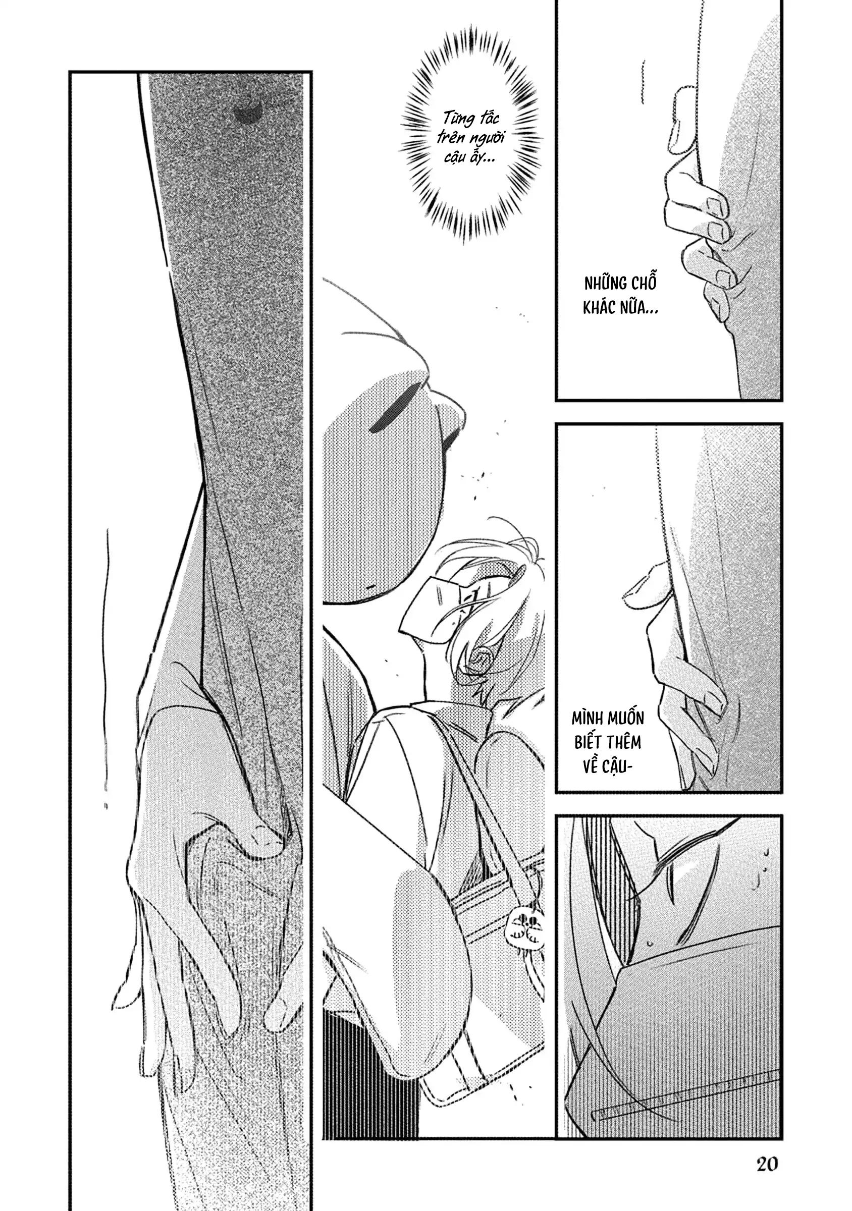 Ôm Tôi Một Cái Nào, Chàng Ếch - Chap 1