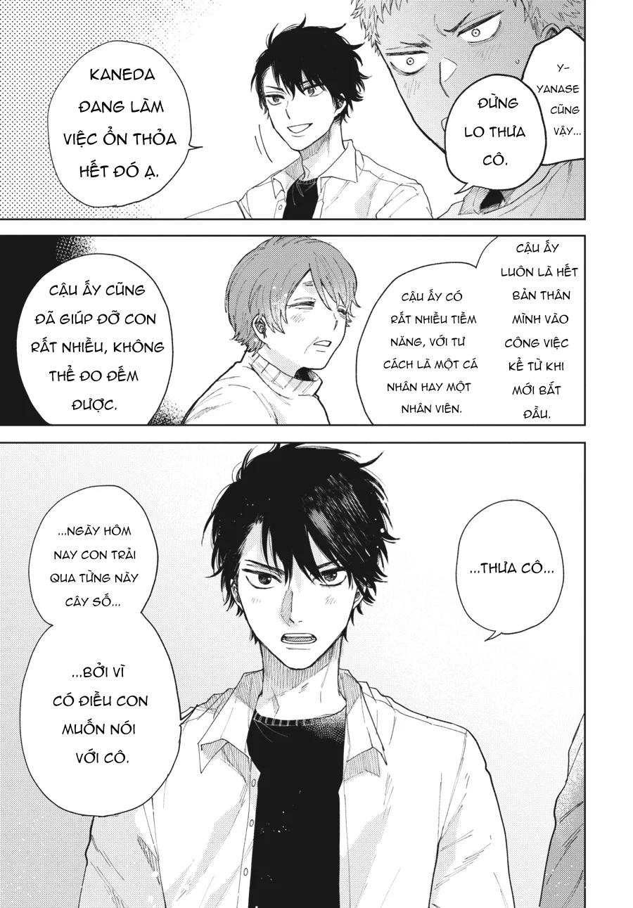 Tiền bối, Đây Tuyệt Đối Không Phải Là Yêu! - Chap 11