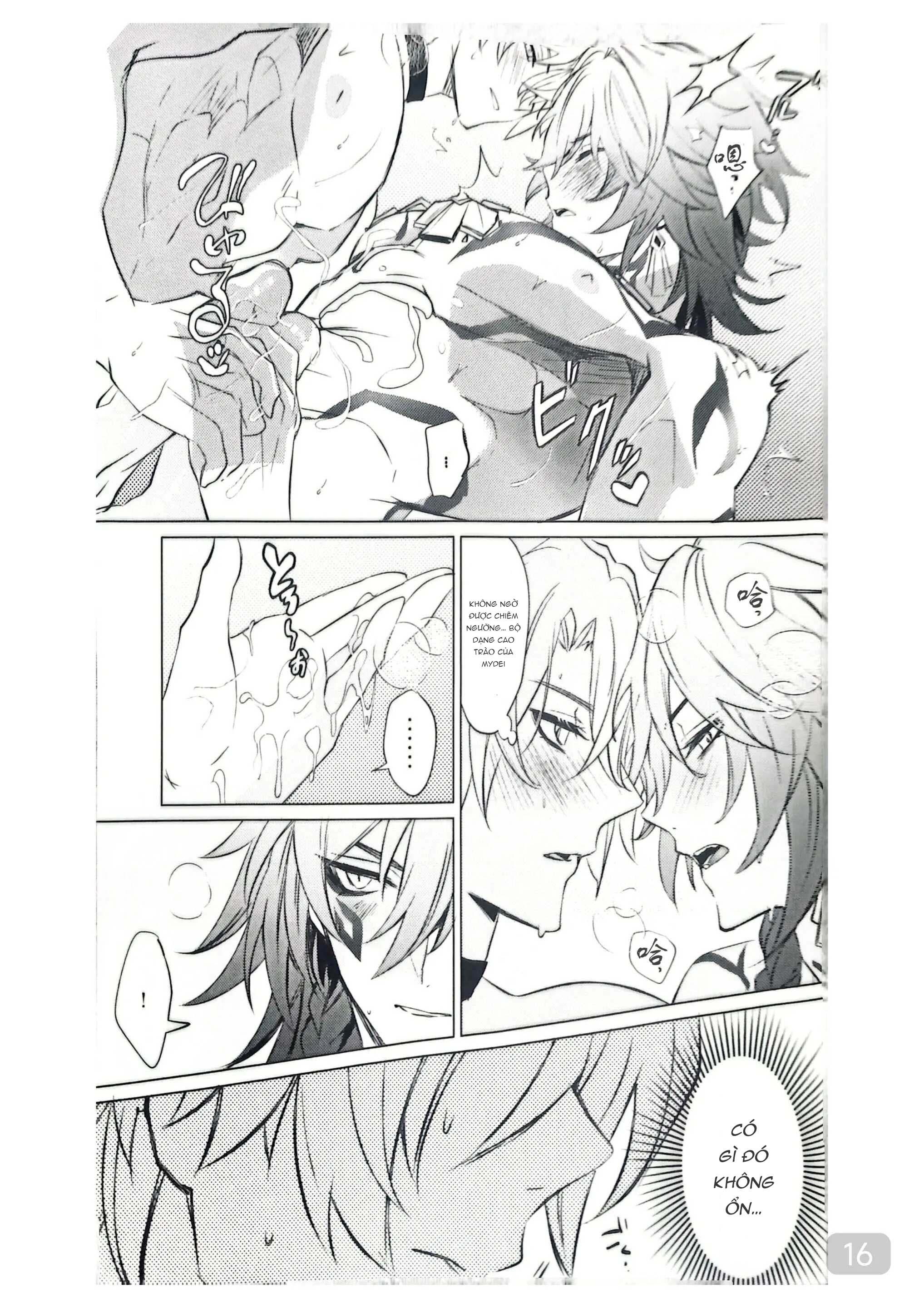 (Vicera) Honkai Star Rail - Chap 28