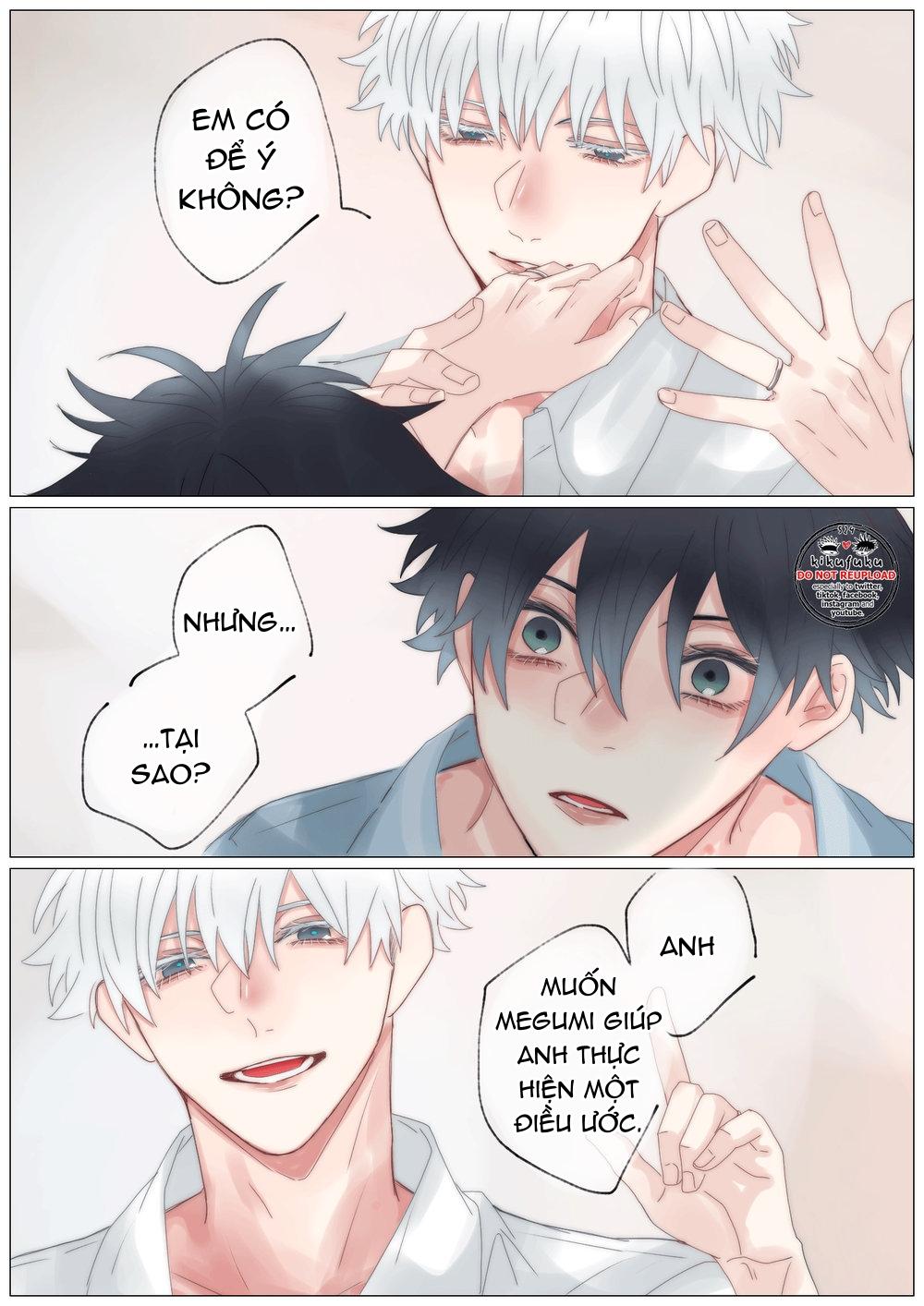 JUJUTSU KAISEN HD KHÔNG CHE - Chap 39