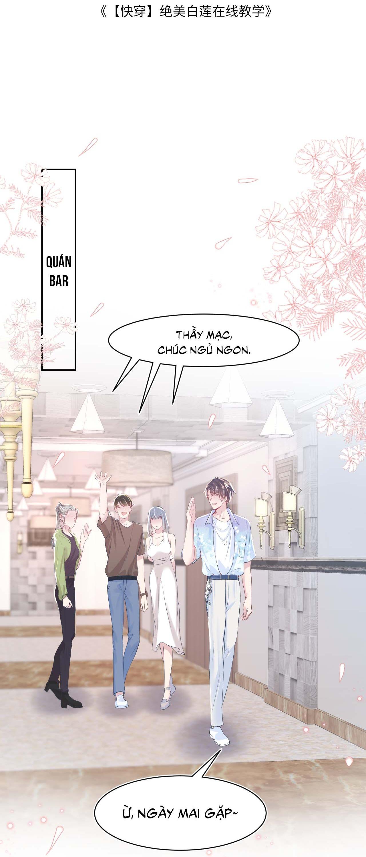 Tuyệt mỹ bạch liên hoa online dạy học - Chap 21