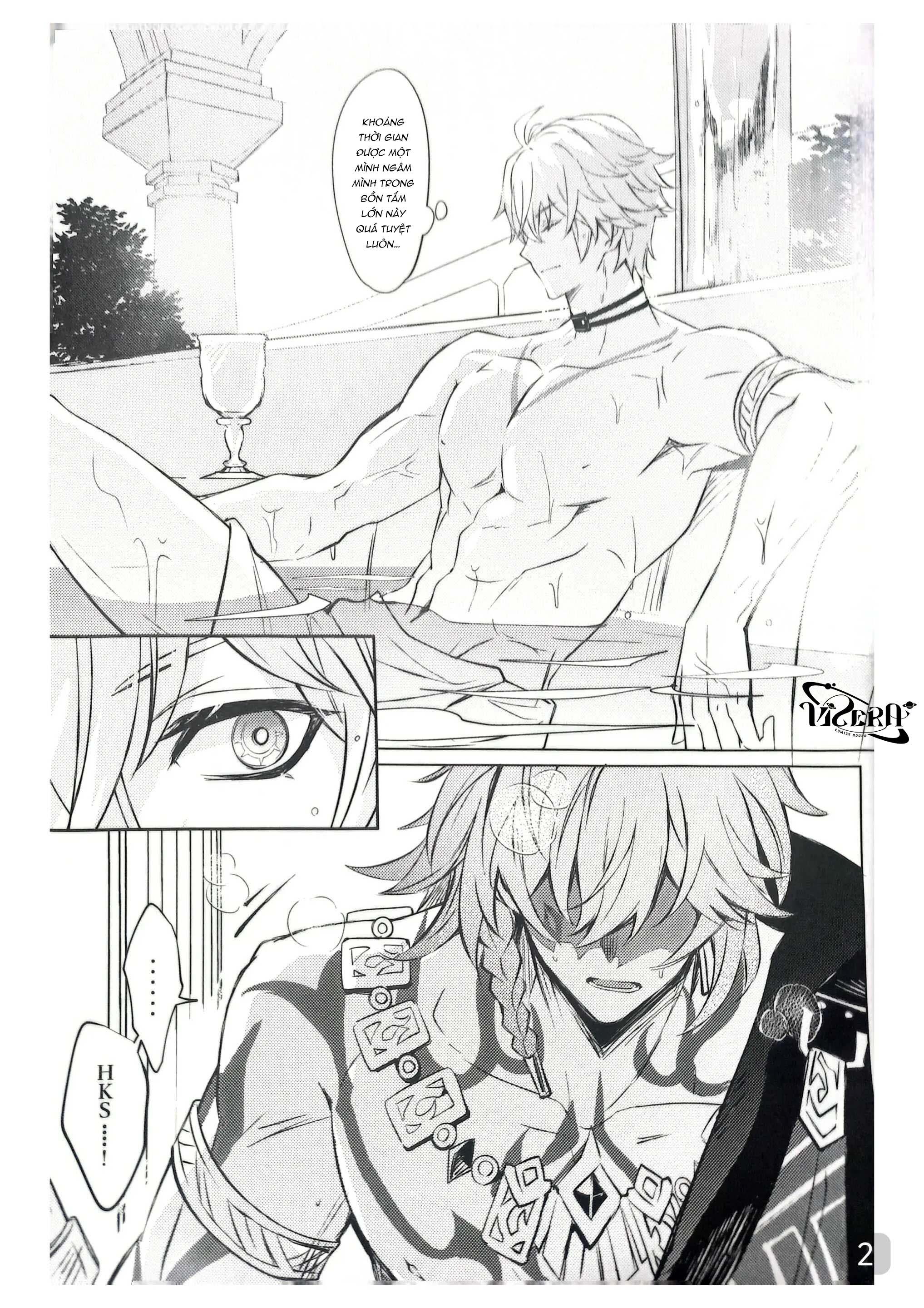 (Vicera) Honkai Star Rail - Chap 28