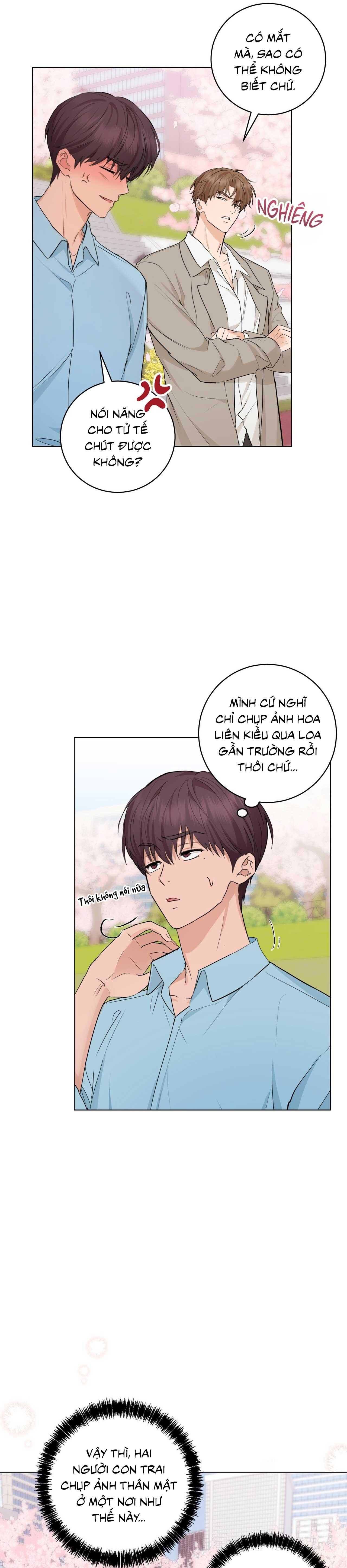 TÌNH YÊU KẸO BẠC HÀ - Chap 13